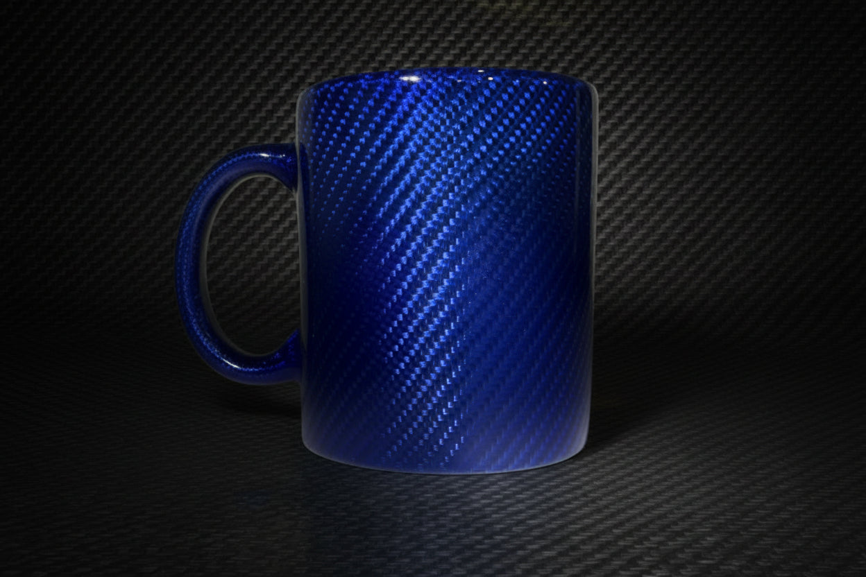 Carbon Tasse - Blau