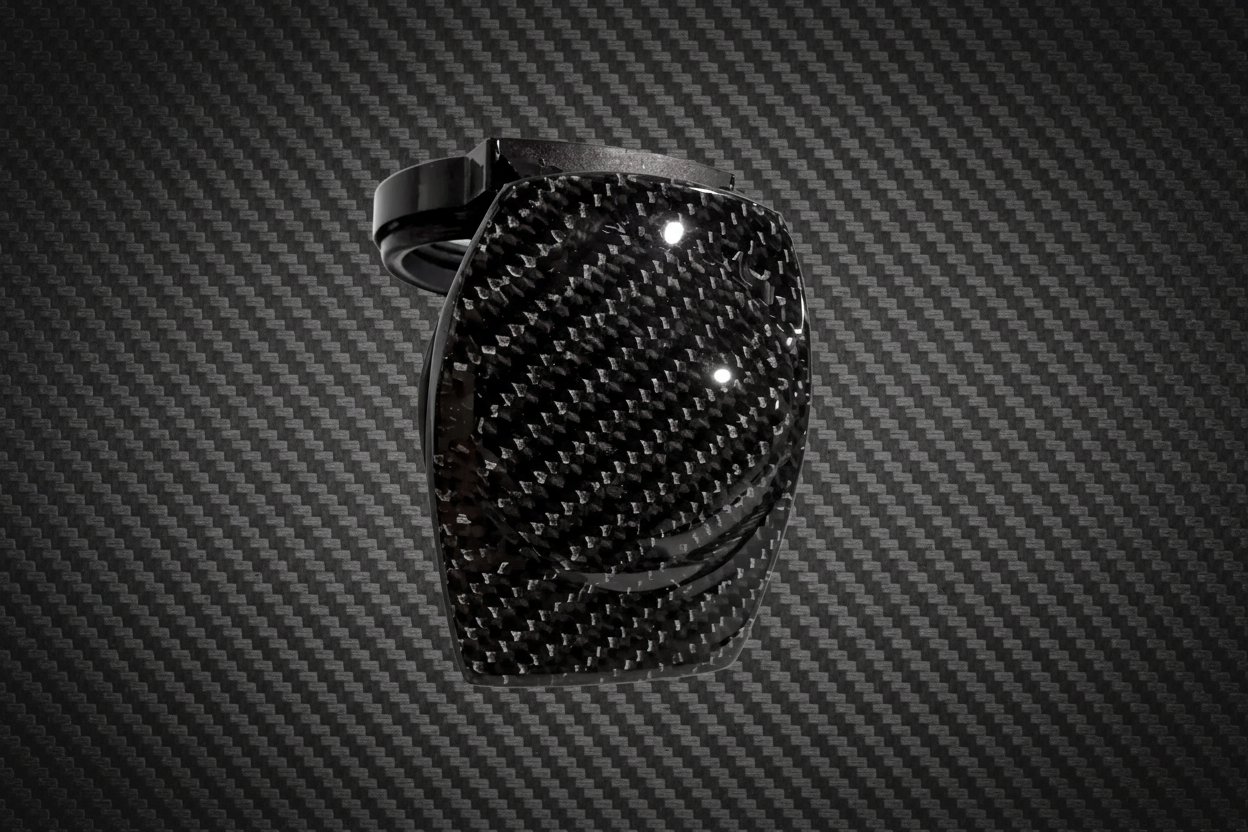 Carbon Scheibenwischer-Tankdeckel