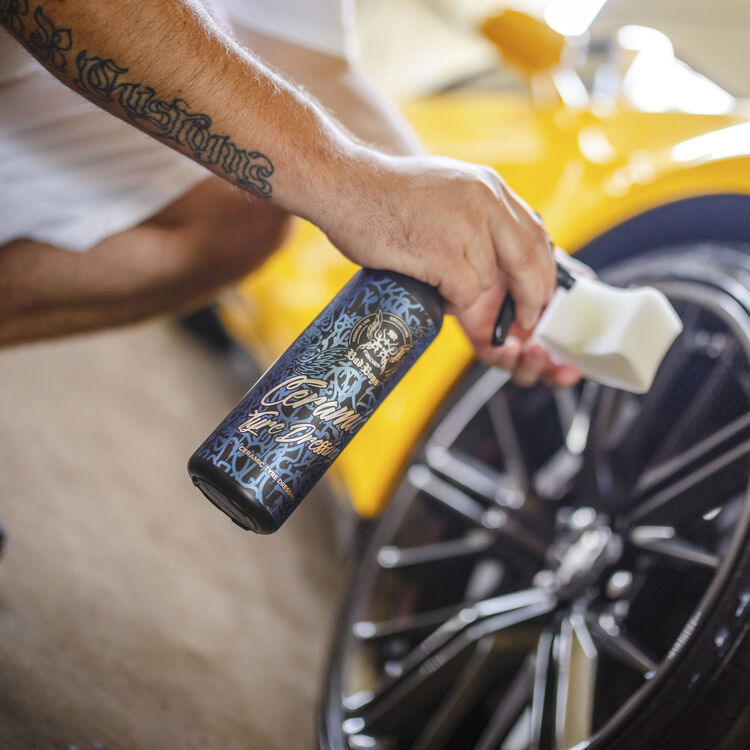 BadBoys Ceramic Tire Dressing 500ml