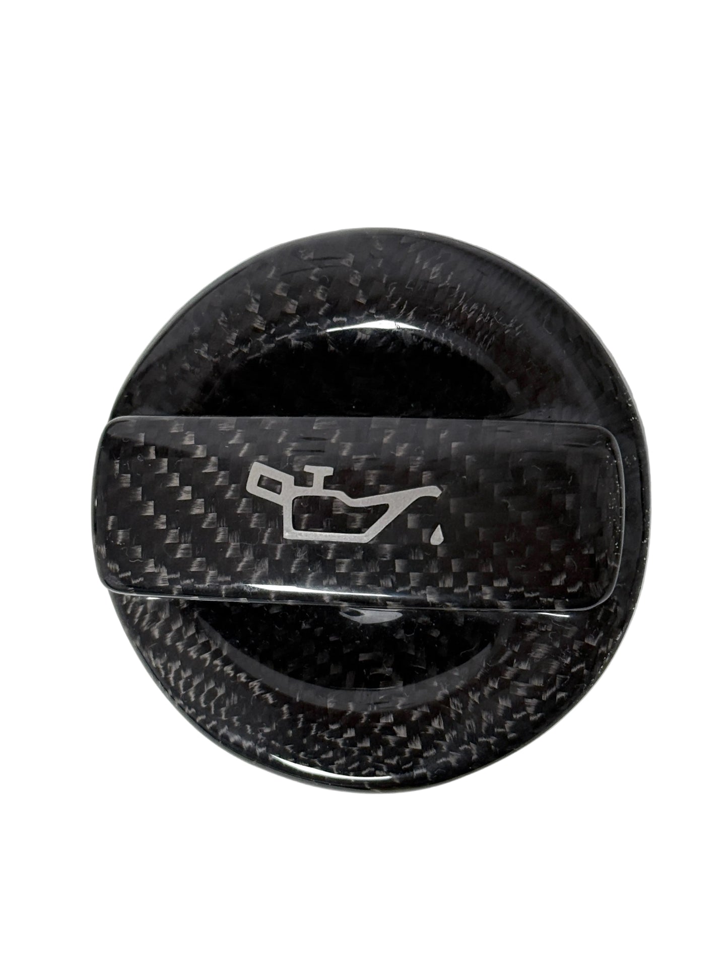 Ölverschlussdeckel 06C 103 485S – hochwertig mit Carbon veredelt – VW / Audi