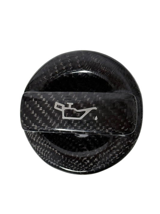 Ölverschlussdeckel 06C 103 485S – hochwertig mit Carbon veredelt – VW / Audi