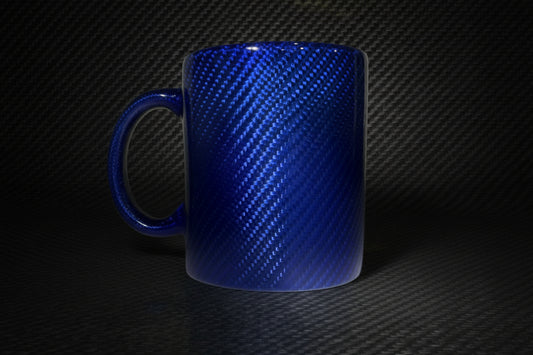 Carbon Tasse - Blau