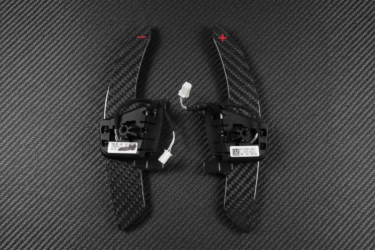 Volkswagen Golf 8 Carbon Schaltwippen DSG – Links & Rechts – Plug & Play