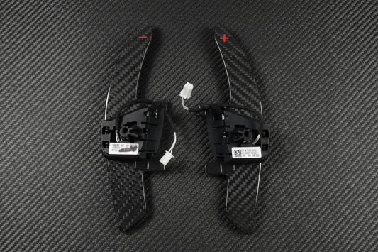 Volkswagen Golf 8 Carbon Schaltwippen DSG – Links & Rechts – Plug & Play
