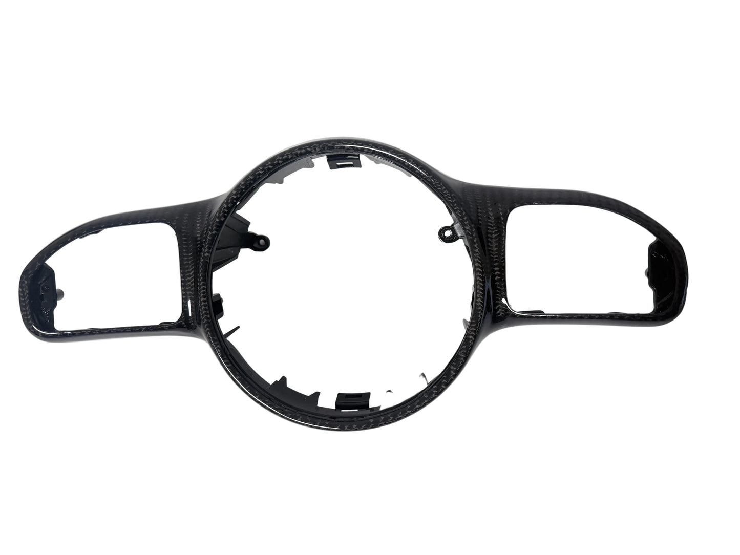 AMG Carbon Lenkrad Rahmenblende – Steering Wheel Trim Ring – Performance