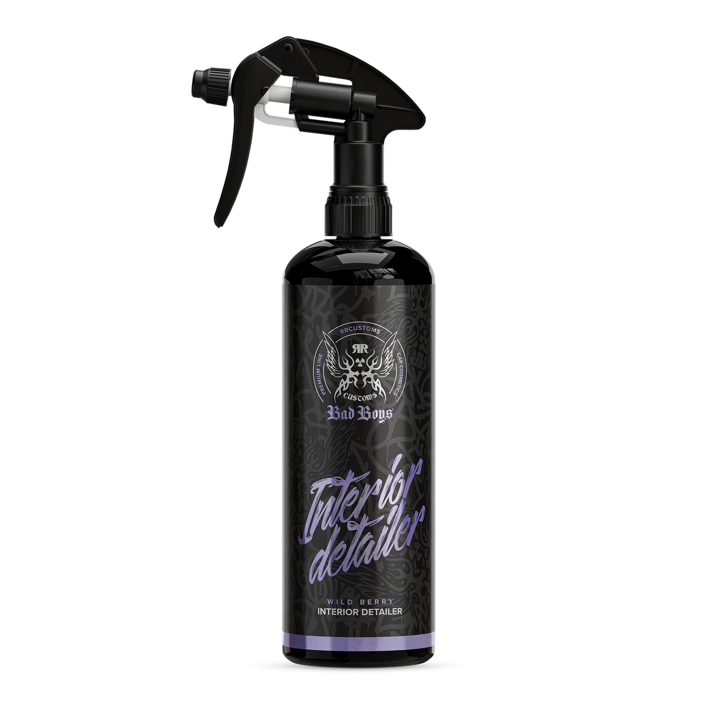 BadBoys Interior Detailer WildBerry 500ml + Black Trigger