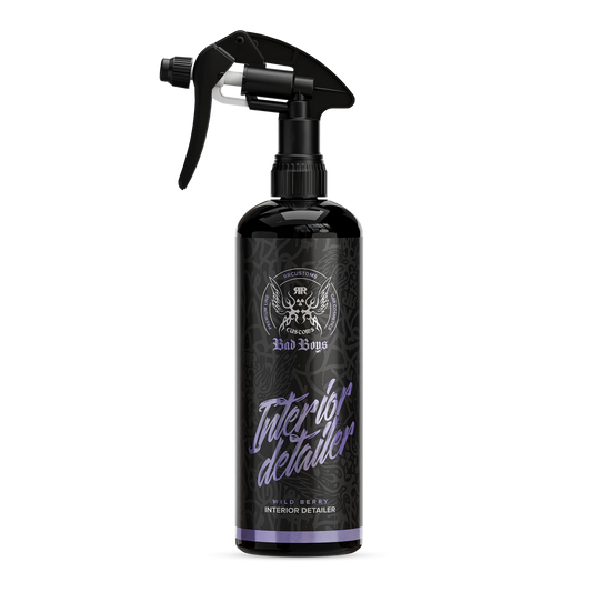 BadBoys Interior Detailer WildBerry 500ml + Black Trigger
