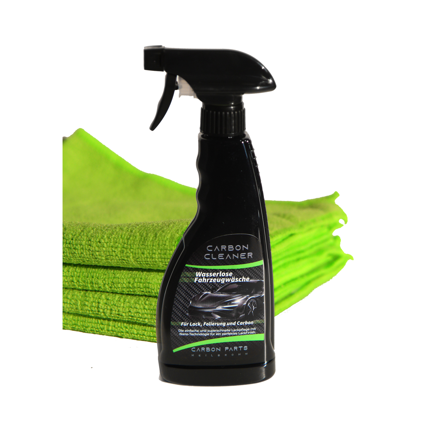 Carbon Cleaner Inkl 4 Microfasertuch